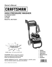 Craftsman 580.752301 Manual Del Propietário