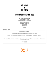 XO CF-300 Instrucciones De Uso