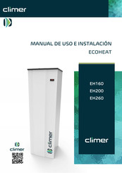 Climer ECOHEAT EH200 Manual De Uso E Instalación