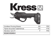 KRESS KG340 Serie Manual Del Usuario