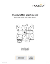 Rocstor Y10N024-B1 Manual Del Usuario