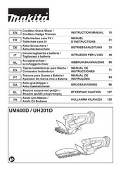 Makita UM600DSAE Manual De Instrucciones