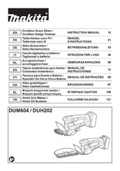 Makita DUH202 Manual De Instrucciones