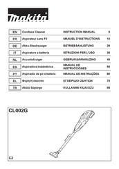 Makita CL002G Manual De Instrucciones