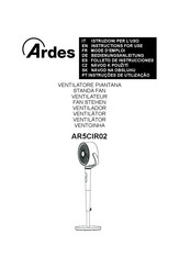 ARDES AR5CIR02 Folleto De Instrucciones