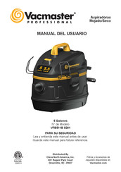 Vacmaster VFB511B 0201 Manual Del Usuario