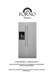 Forno Salerno Espresso FFRBI1844-36WTH Manual Del Usuario