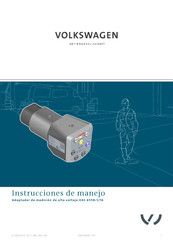 Volkswagen VAS 6558/17A Instrucciones De Manejo