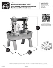 Step2 Rain Showers&Flow Mesa de Agua Manual Del Usuario