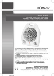 BOMANN HL 1096 CB Manual De Instrucciones