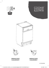 Cooke & Lewis CLSLDISHUK1 Manual Del Usuario