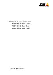 Axis Communications Q1805-LE Manual Del Usuario