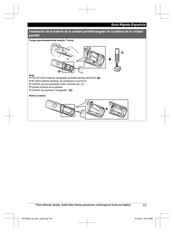 Panasonic KX-TGF88 Serie Guía Rápida