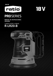 Ratio Pro Serie Manual De Instrucciones Original