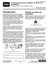 Toro 21770 Manual Del Operador