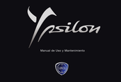 LANCIA Ypsilon 2011 Manual De Uso Y Mantenimiento