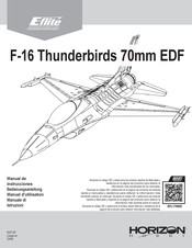 Horizon Hobby EFL178500 Manual De Instrucciones