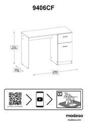 madesa 9406CF Manual Del Usuario