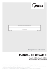 Midea MJUD24S3GS Manual De Usuario