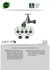 geolia SELECT Manual Del Usuario