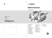 Bosch GHO 16-82 Professional Manual Original