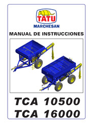 Tatu Marchesan TCA 16000 Manual De Instrucciones