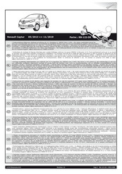 ECS Electronics RN-122-DX Instrucciones De Montaje