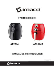 IMACO AF2614R Manual De Instrucciones