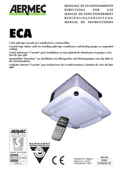 AERMEC ECA 120 Manual De Instrucciones