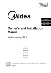 Midea MIH15GN18 Manual De Usuario E Instalacion