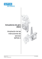 SIPOS AKTORIK 2SC5010 Instrucciones De Servicio