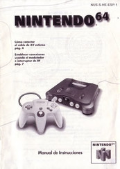 Nintendo 64 Manual De Instrucciones