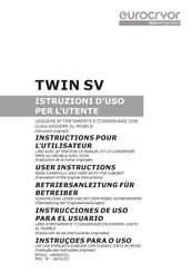 Eurocryor TWIN Midi SV Integral Instrucciones De Uso Para El Usuario