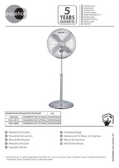 EQUATION FSE40-23A Manual De Instrucciones