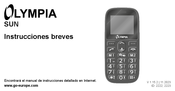 Olympia 2223 Instrucciones Breves