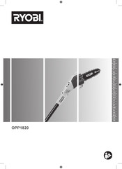 Ryobi OPP1820 Manual Del Usuario