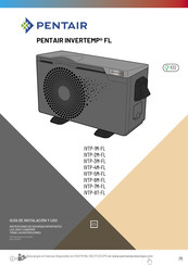 Pentair INVERTEMP IVTP-8T-FL Guía De Instalación Y Uso
