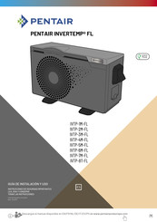 Pentair INVERTEMP FL Serie Guía De Instalación Y Uso