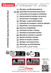 Carrera 370301030 Instrucciones De Montaje Y De Servicio