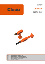 Cleco CellClutch CLBAW123 Serie Manual De Instrucciones