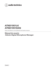 Audio-Technica ATND1061DAN Manual De Usuario