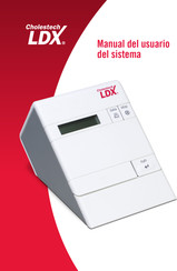 Cholestech LDX Manual Del Usuario