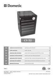 Dometic CS 52 Manual Del Usuario