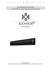 Kesser K-THP Manual De Instrucciones