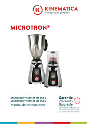 Kinematica MICROTRON SYSTEM MB 950 S Manual De Instrucciones