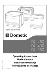 Dometic DC 550 Instrucciones De Manejo