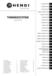 Hendi THERMOSYSTEM 201107 Manual Del Usuario