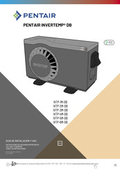 Pentair INVERTEMP IVTP-1M-DB Guía De Instalación Y Uso