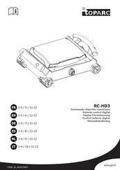 Toparc 079700 Manual Del Usuario