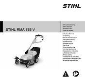 Stihl RMA 765 V Manual De Instrucciones